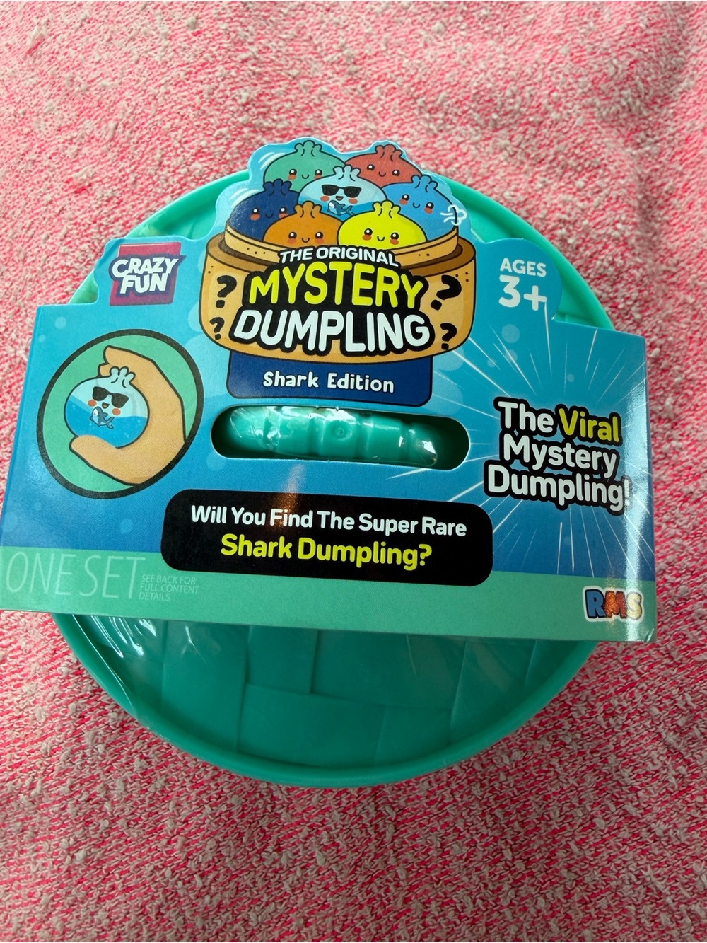Rms shark edition dumpling